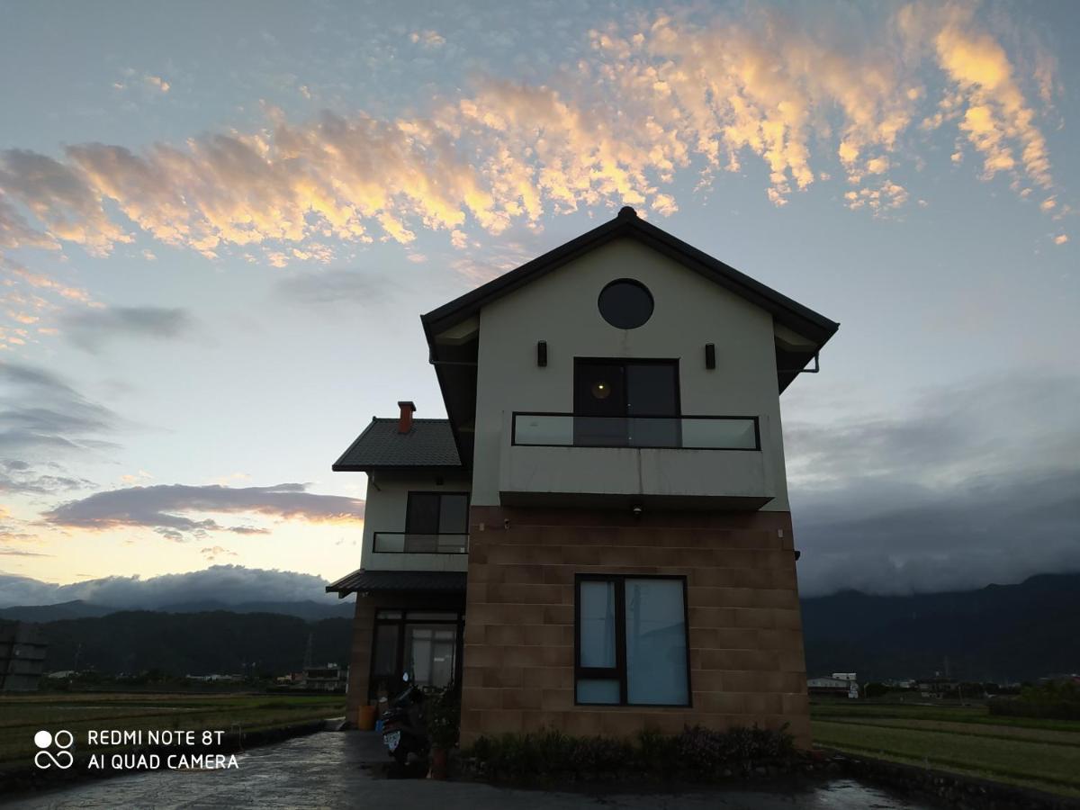 宅居風旅民宿 Jiaoxi Buitenkant foto