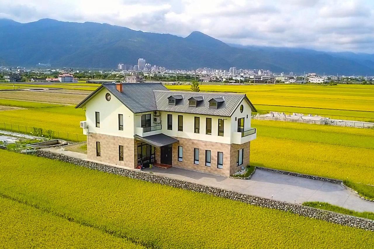 宅居風旅民宿 Jiaoxi Buitenkant foto