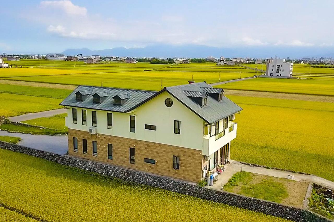 宅居風旅民宿 Jiaoxi Buitenkant foto