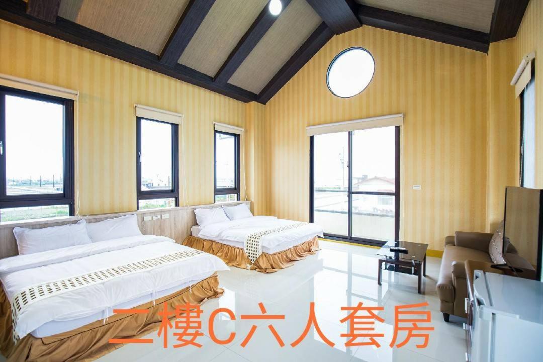 宅居風旅民宿 Jiaoxi Buitenkant foto